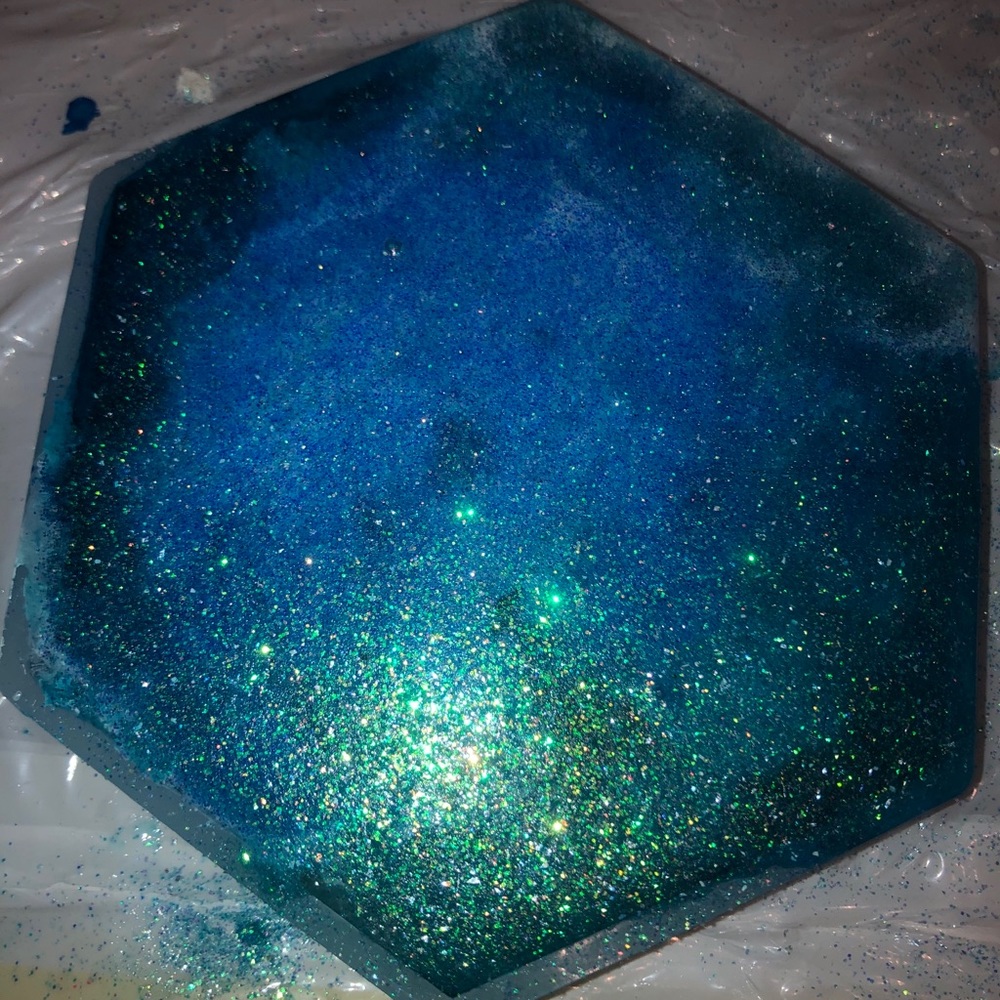 RESIN EPOXY COASTERS!!